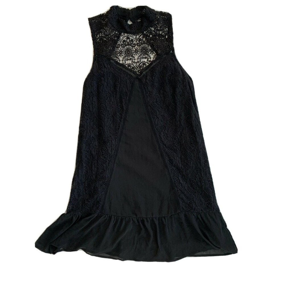 Abercrombie & Fitch Black Dress Size M Medium